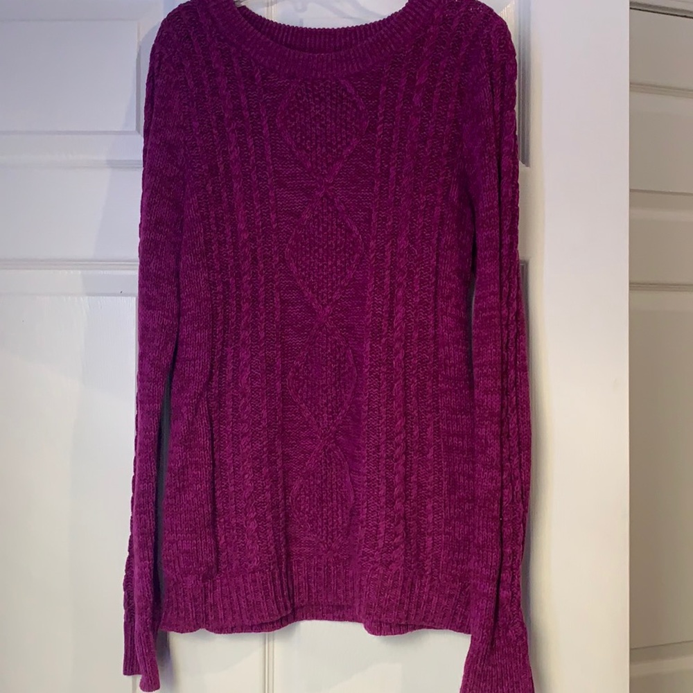 Purple Sweater